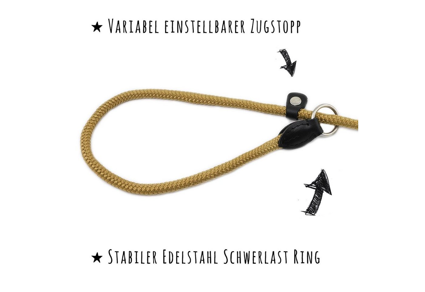 Thumbnail - Monkimau Hundeleine Hundeleine aus Nylon, Robust