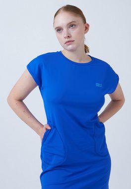 SPORTKIND Tenniskleid Loose Fit Mädchen & Damen kobaltblau