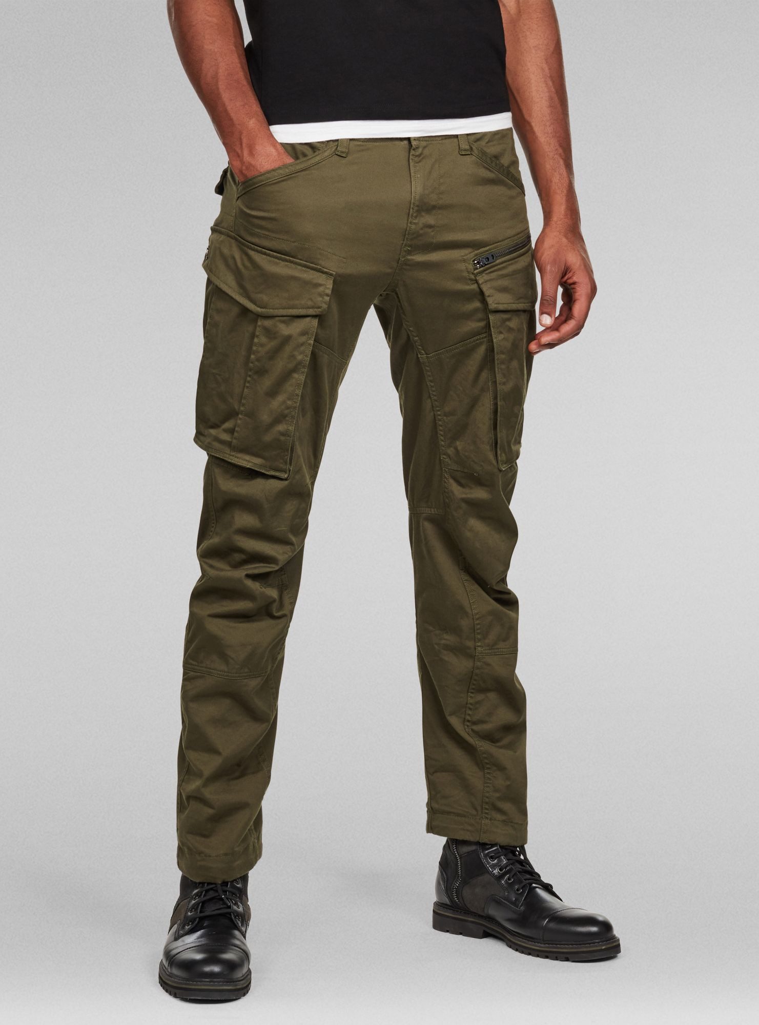 G-STAR Cargohose Rovic Zip 3D Regular Tapered Hose günstig online kaufen