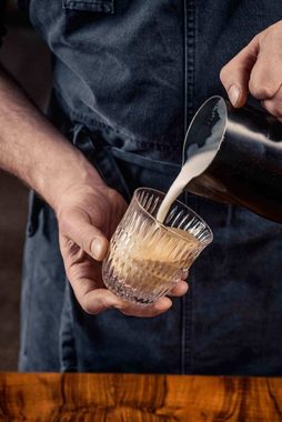 Nachtmann Glas Ethno Barista Cappuccino / Flat White Gläser, Glas