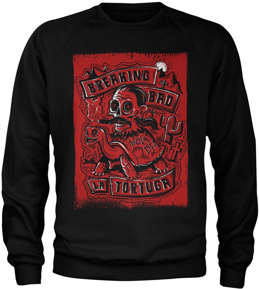 Breaking Bad Rundhalspullover La Tortuga Hola Death Sweatshirt