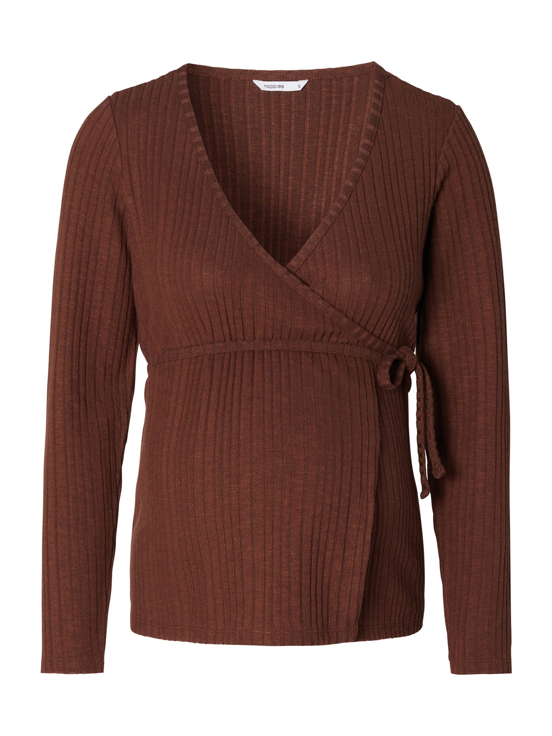 Noppies Langarmshirt Posio (1-tlg) Wickel-Design