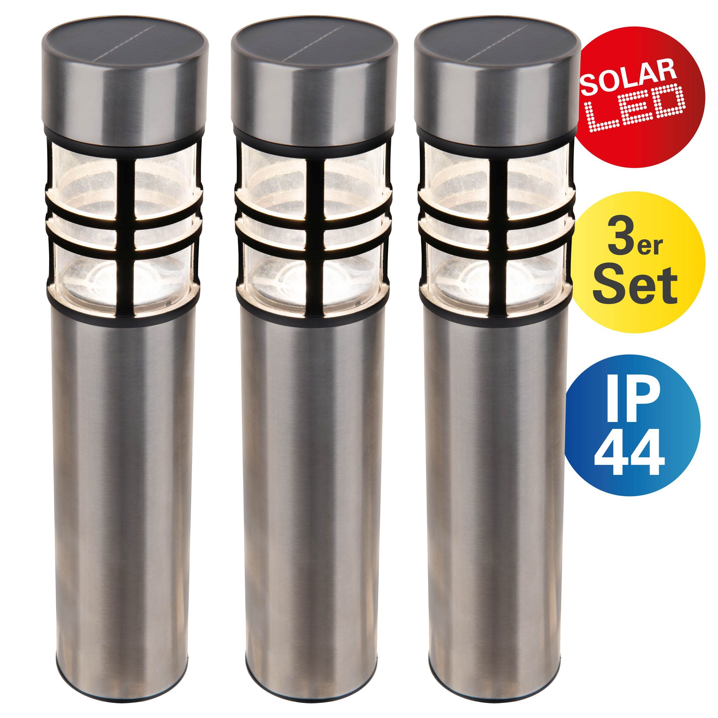 näve LED Solarleuchte Bobby, Ein-/Ausschalter, Tageslichtsensor, Leuchtmitt günstig online kaufen