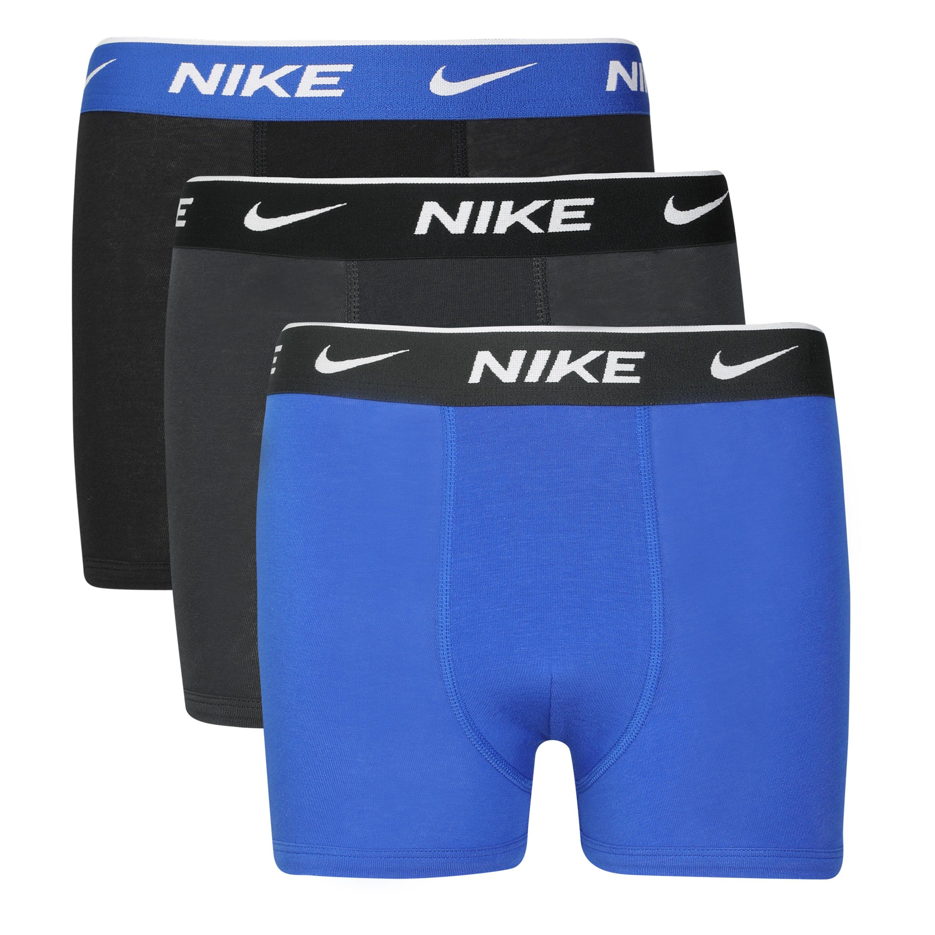 Nike Sportswear Boxershorts EVERYDAY COTTON 3PK BOXER BRIEF für Kinder (Packung, 3-St., 3er-Pack)