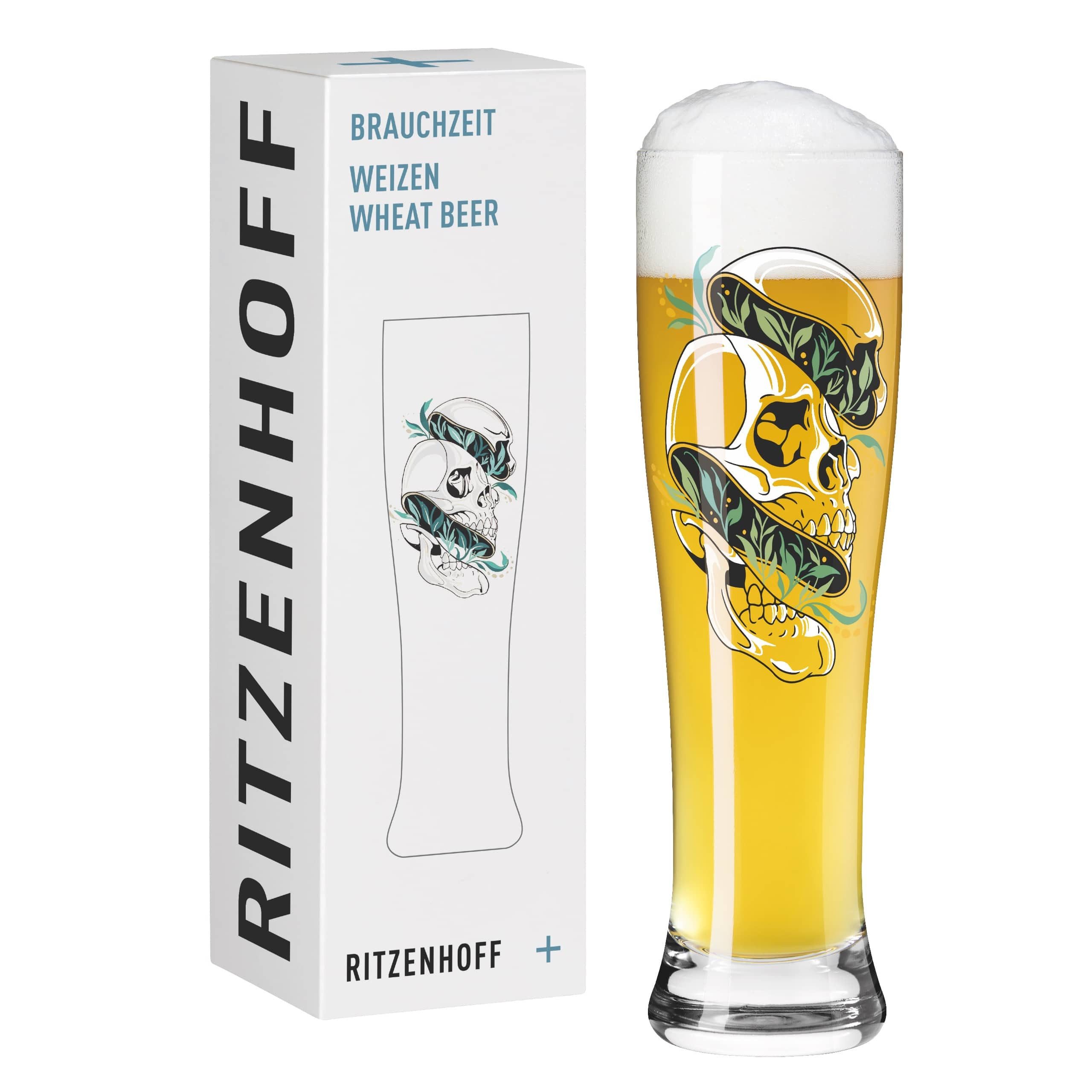 Ritzenhoff Bierglas Brauchzeit, Kristallglas