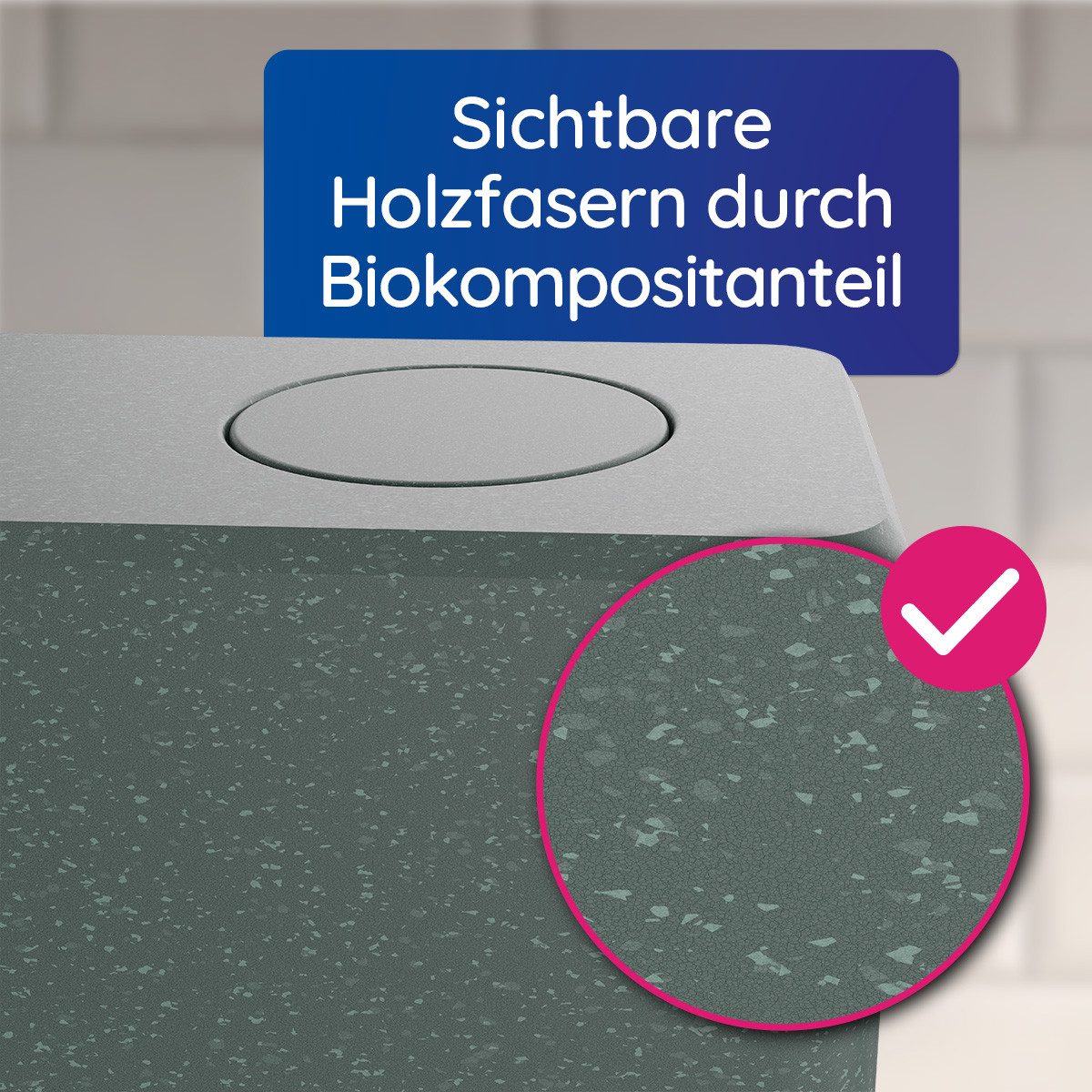 SodaTASTE Wassersprudler SodaTASTE UNO Wassersprudler Set inkl. Flasche & CO2-Zylinder, (Wassersprudler, CO₂-Zylinder, 1-Liter-Wasserflasche, Abtropfhalterung), – Bild 5 von 5