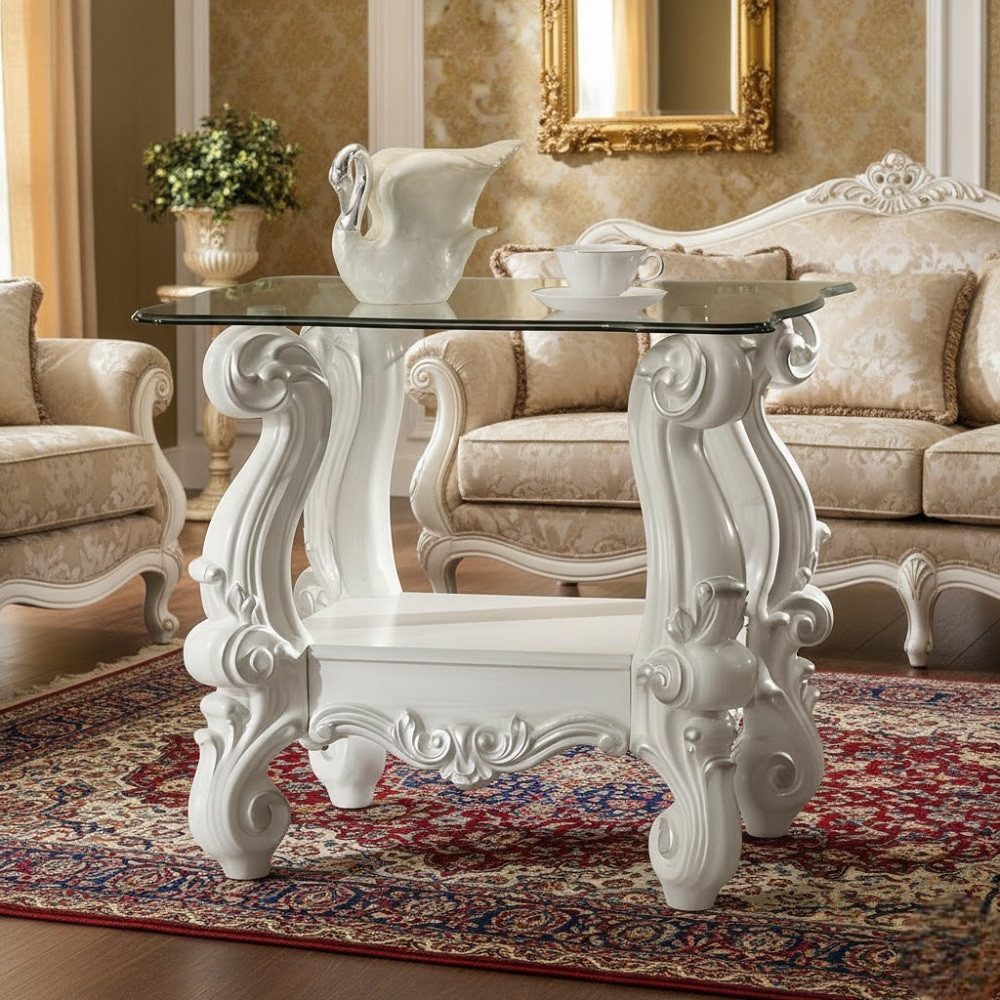 JVmoebel Beistelltisch Holztisch mit eleganter Ästhetik für stilvolle Wohnräume (1-St., Beistelltisch), Made in Europa