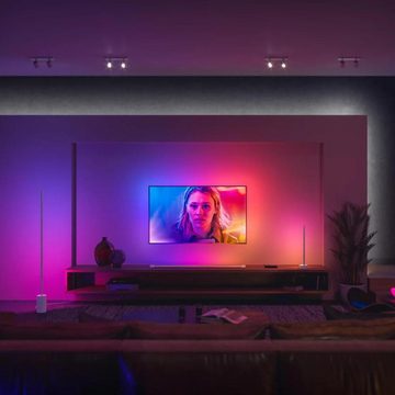 Philips Hue LED Stripe White & Color Ambiance Light Tube Large Play Gradient in Weiß 20W, 1-flammig, LED Streifen