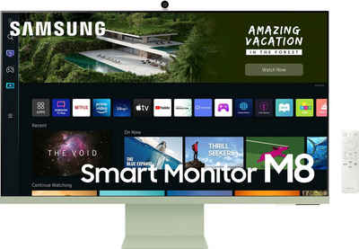 Samsung S32BM80GUU Smart Monitor (80 cm/32 ", 3840 x 2160 px, 4K Ultra HD, 4 ms Reaktionszeit, 60 Hz, VA LCD)