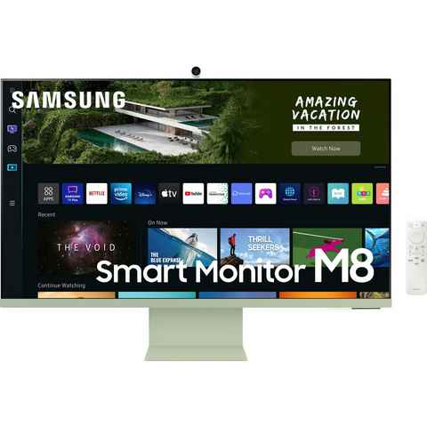 Samsung S32BM80GUU Smart Monitor (80 cm/32 ", 3840 x 2160 px, 4K Ultra HD, 4 ms Reaktionszeit, 60 Hz, VA LCD)