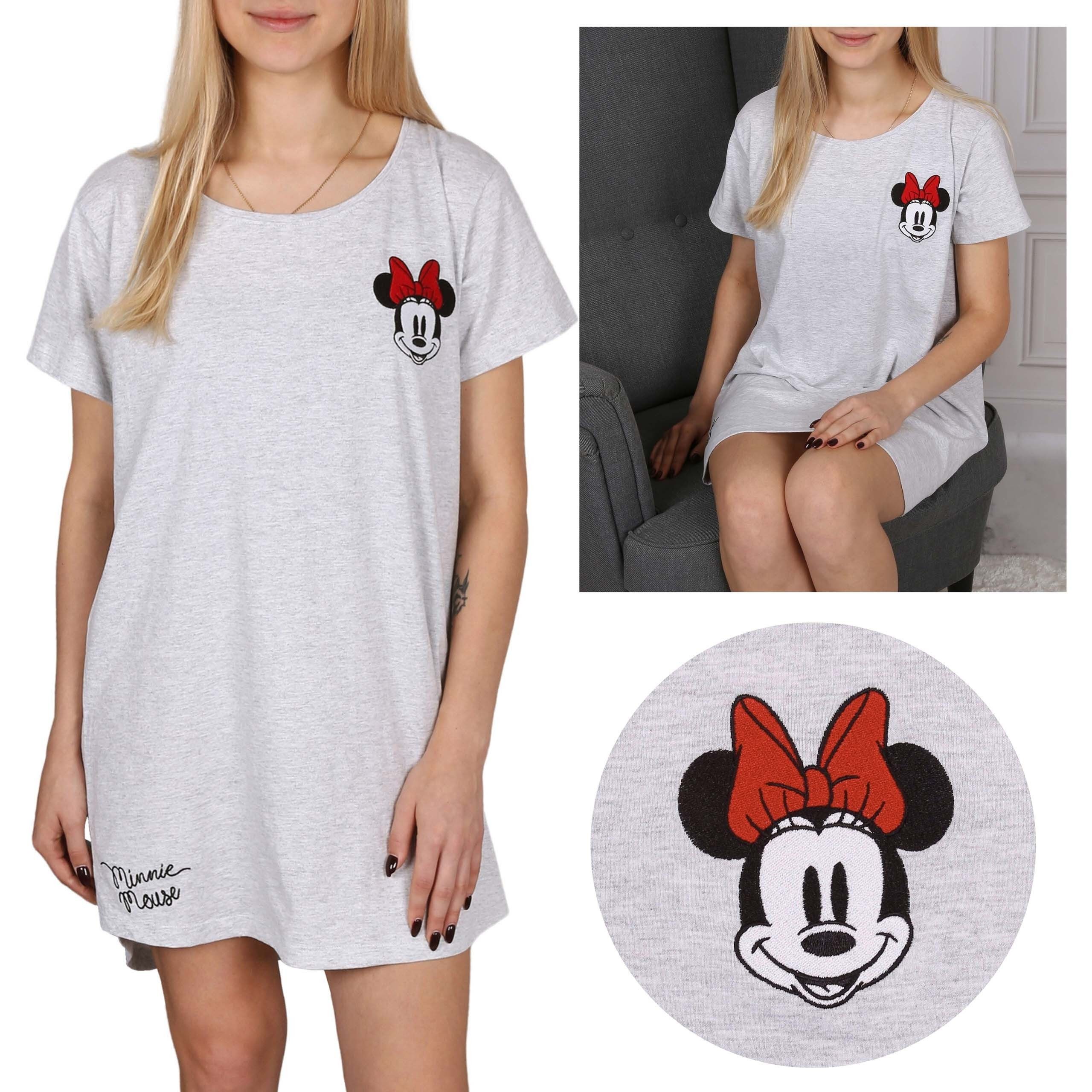 Sarcia.eu Nachthemd Minnie Mouse DISNEY grau günstig online kaufen