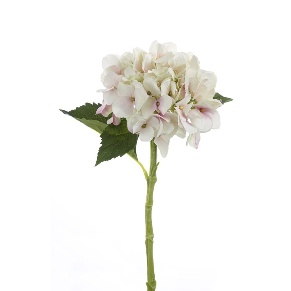 Kunstpflanze FINK Kunstblume Hortensie - creme-hell-pink günstig online kaufen