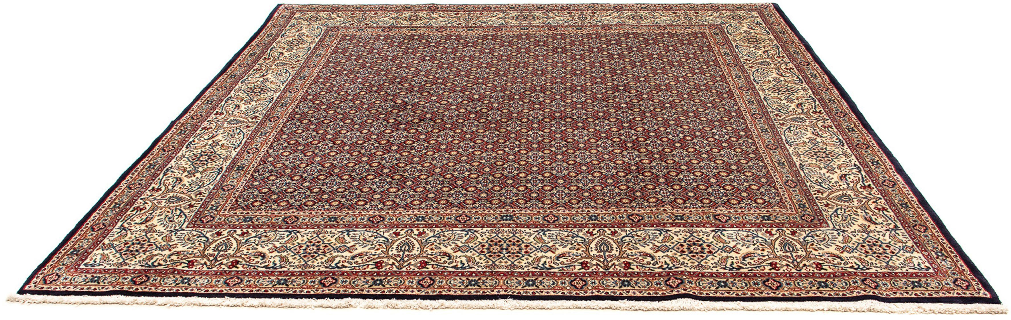 Orientteppich Perser - Classic quadratisch - 252 x 252 cm - mehrfarbig, morgenland, quadratisch, Höhe: 10 mm, Wohnzimmer, Handgeknüpft, Einzelstück mit Zertifikat | Kurzflor-Teppiche