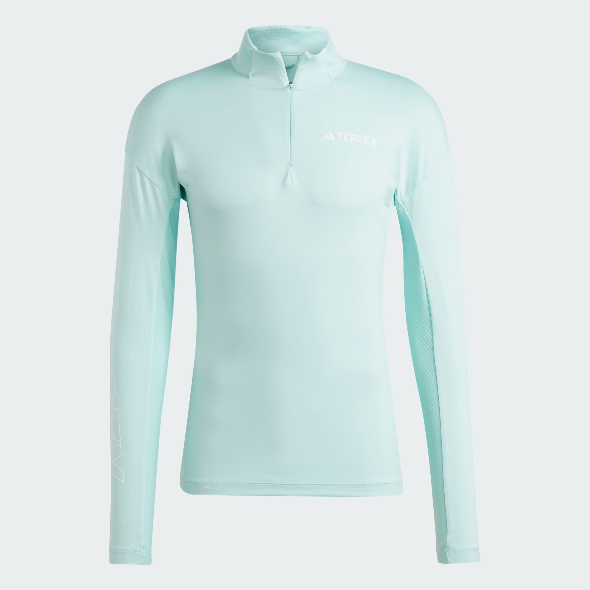 Funktionstop XPERIOR TERREX LONGSLEEVE Semi TERREX Aqua adidas Flash