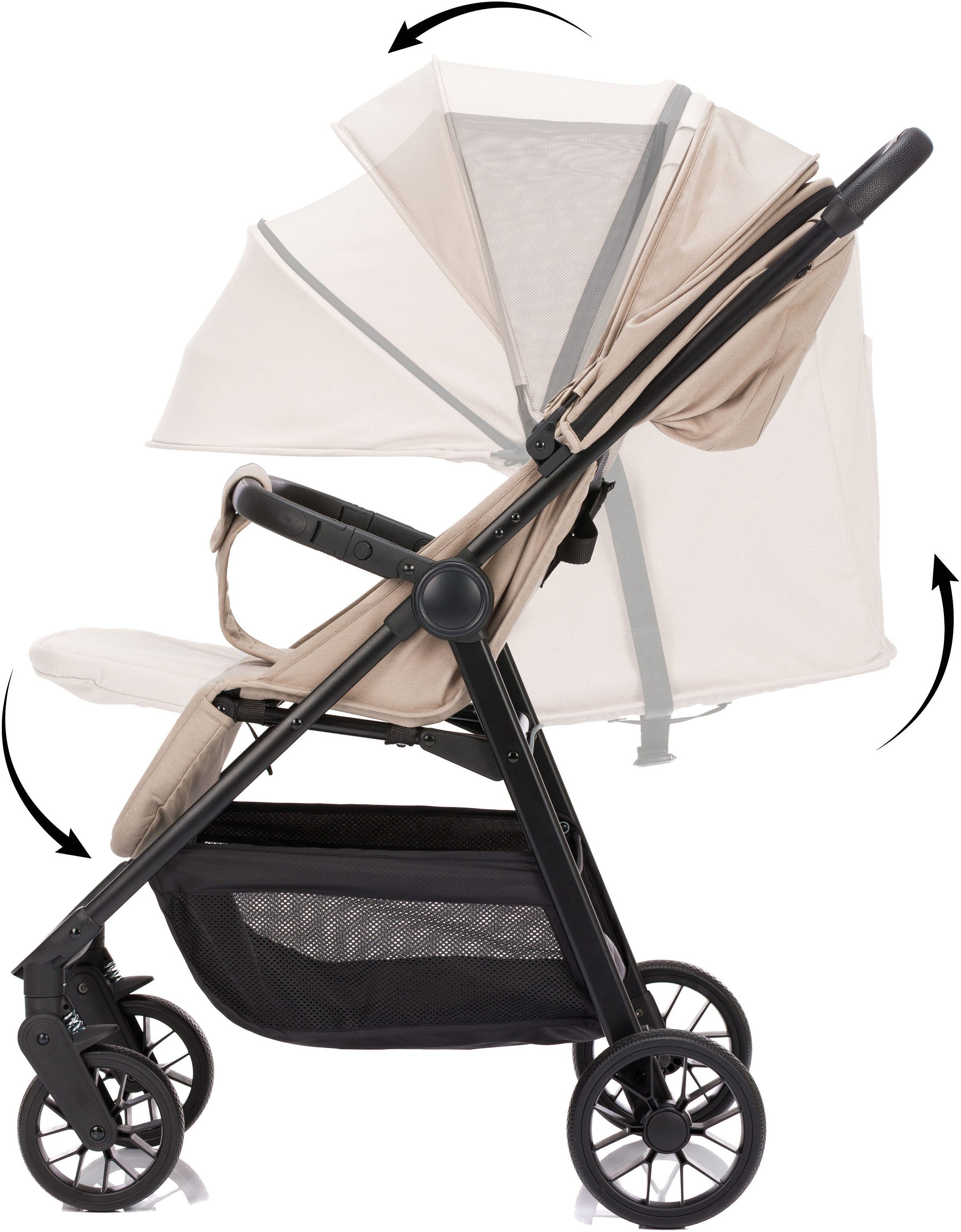 Fillikid Kinder-Buggy Milo, Gewicht nur 5,3 kg
