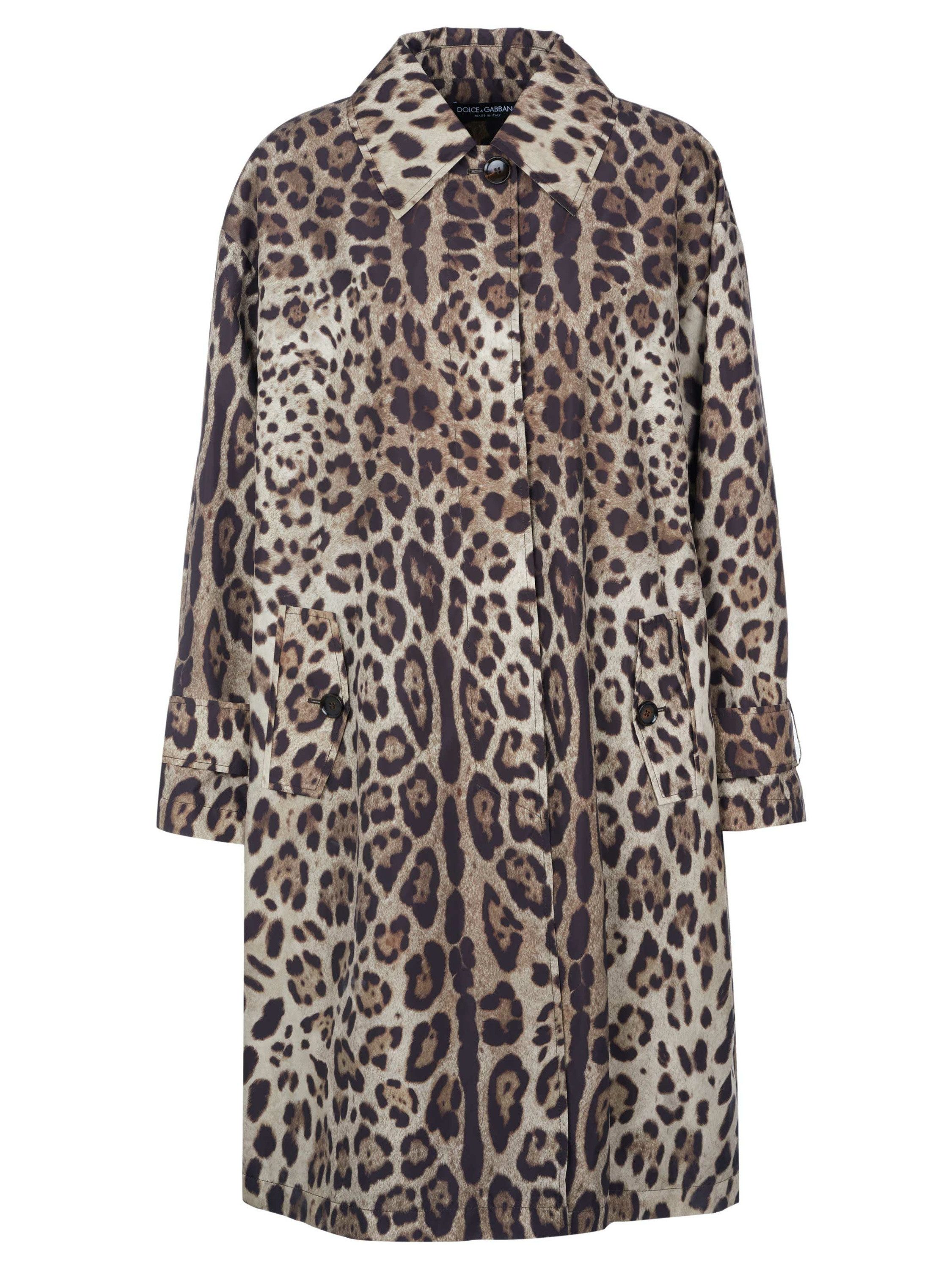 DOLCE & GABBANA Kurzmantel Mantel für Damen (1-tlg)