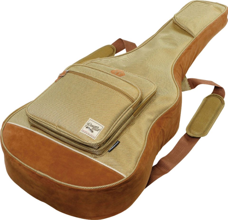 Gitarrentasche IAB541TW Powerpad Gigbag für Westerngitarre Tweed