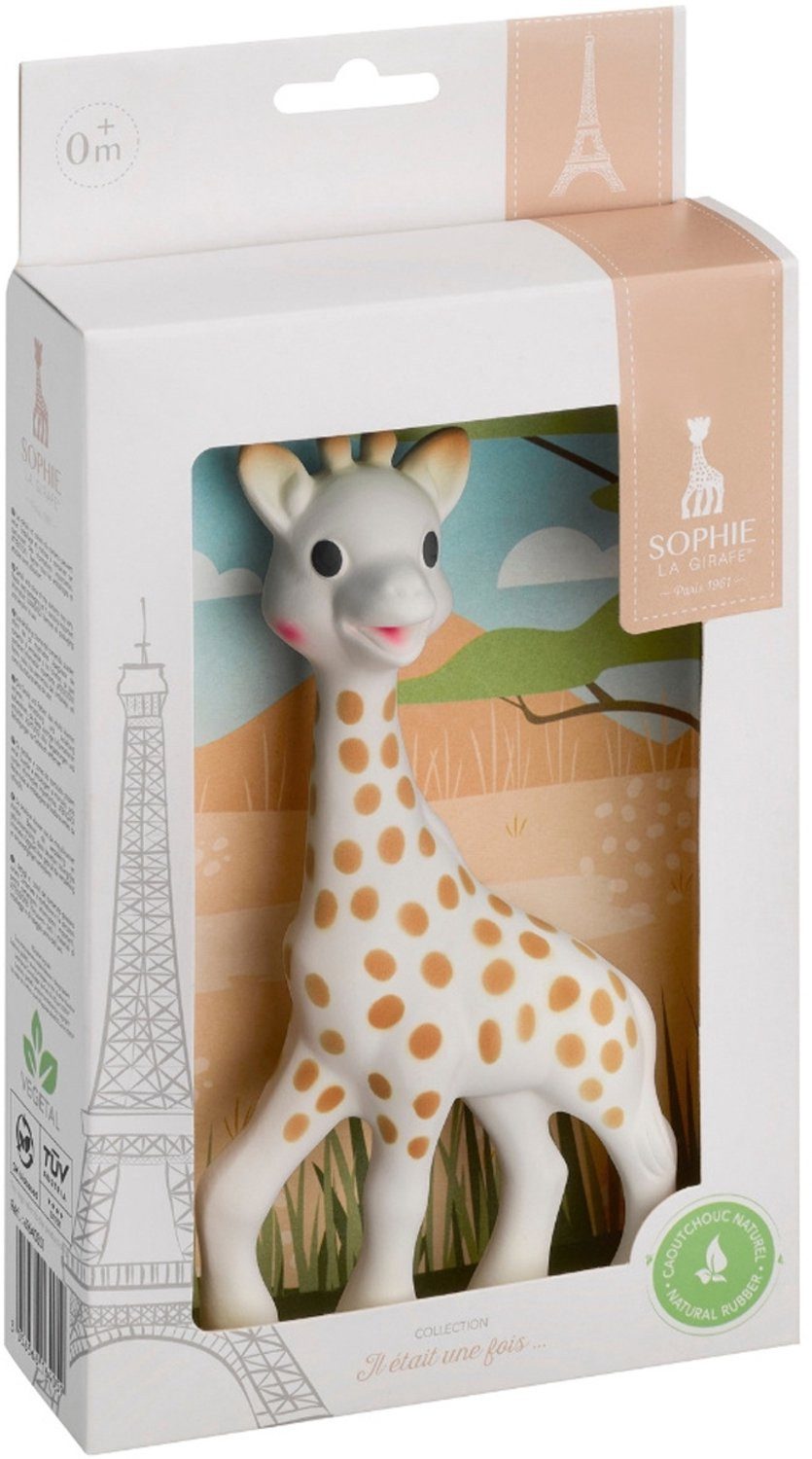 SOPHIE LA GIRAFE Kleingrubber Sophie die Giraffe - Beißspielzeug - 100% Naturgummi - 17 cm, 1 St.
