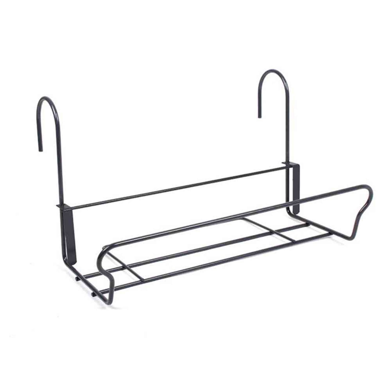 Jardifer Blumenkastenhalter Universal-Blumenkastenhalter schwarz 41,5 x günstig online kaufen