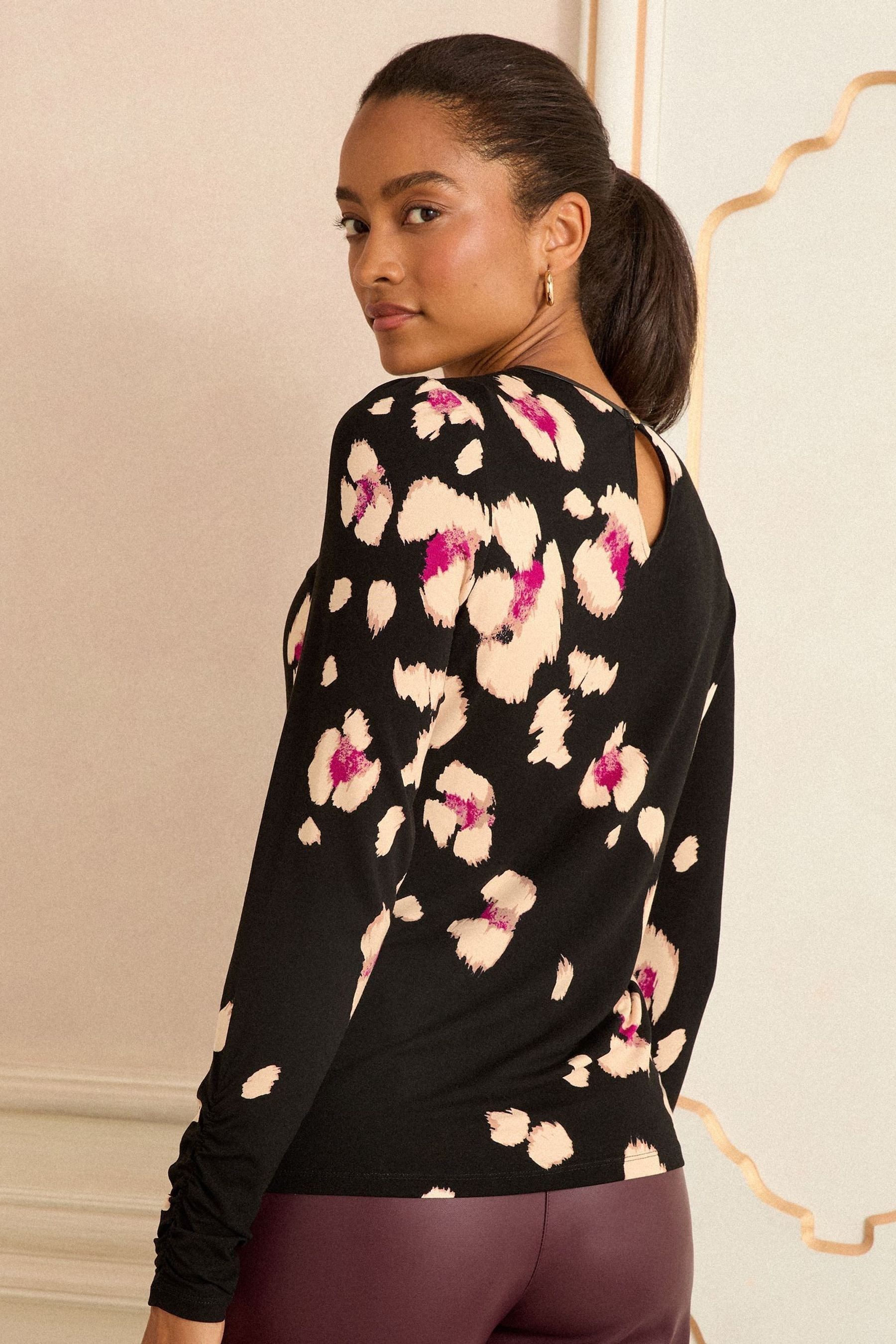 Love & Roses Langarmbluse Love & Roses Jersey-Oberteil, Regular (1-tlg) günstig online kaufen