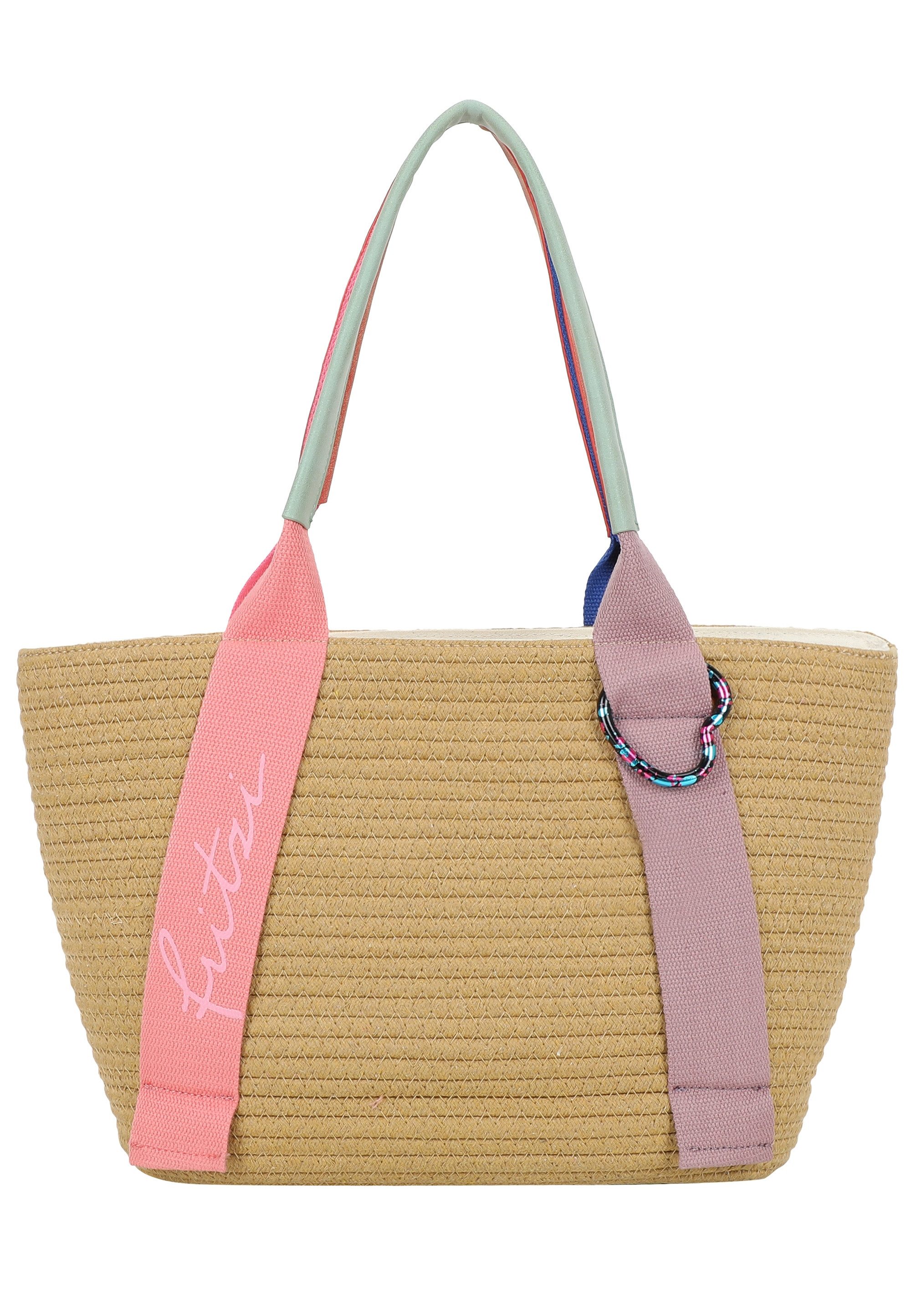 Henkeltasche Happy Summer Shopper