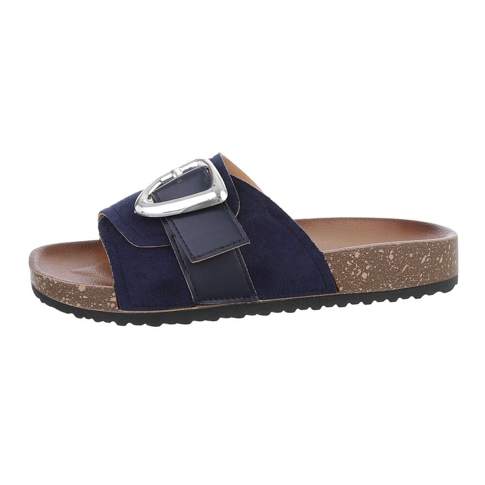 Ital-Design Damen Mules Freizeit Pantolette (85878299) günstig online kaufen