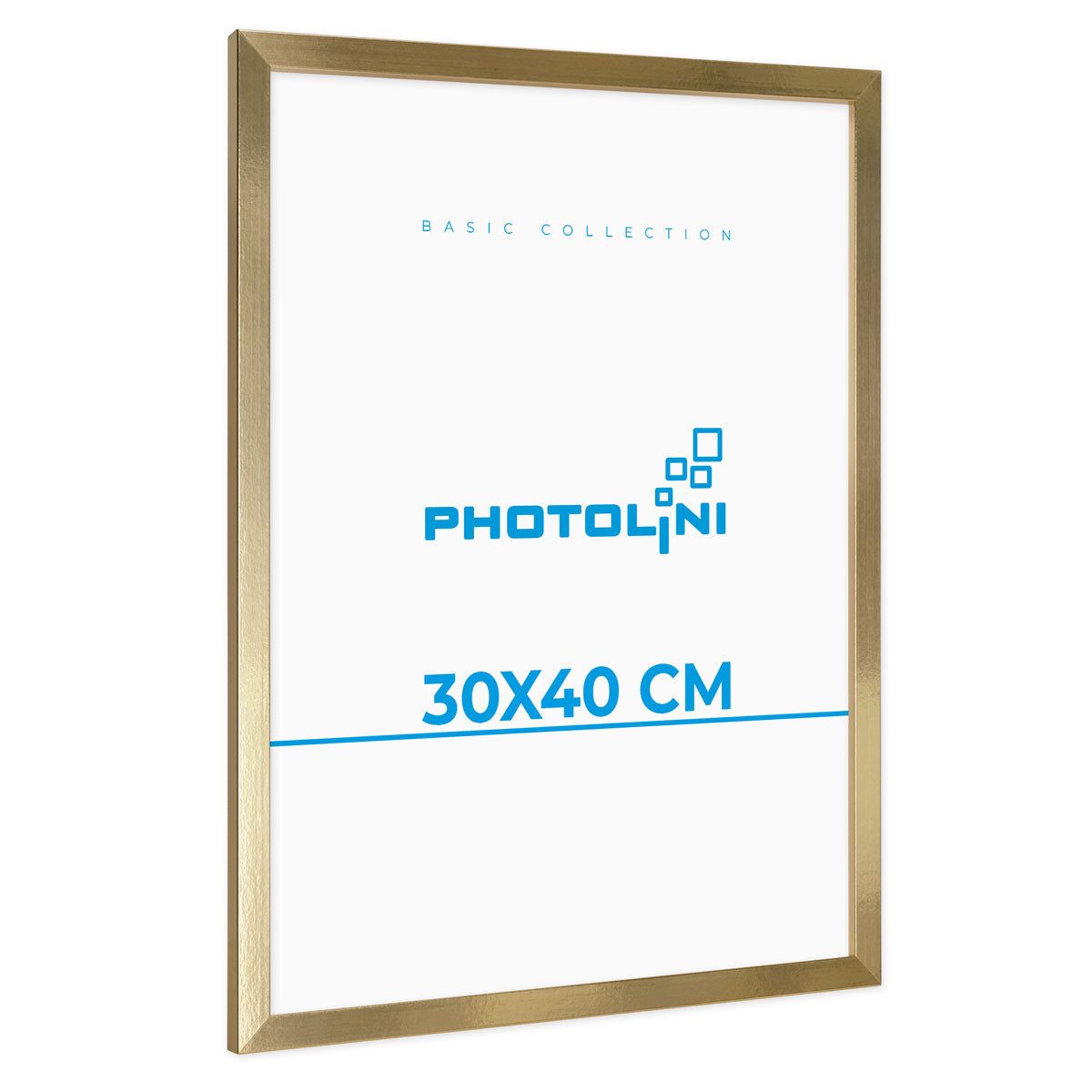 PHOTOLINI Bilderrahmen Poster-Einzelrahmen Modern Schmal günstig online kaufen
