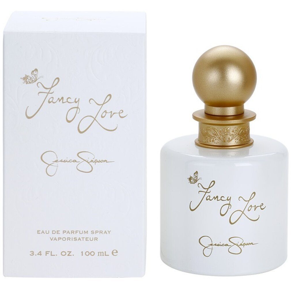 Jessica Simpson Eau de Parfum Fancy Love Eau de Parfum 100ml Spray, Damen