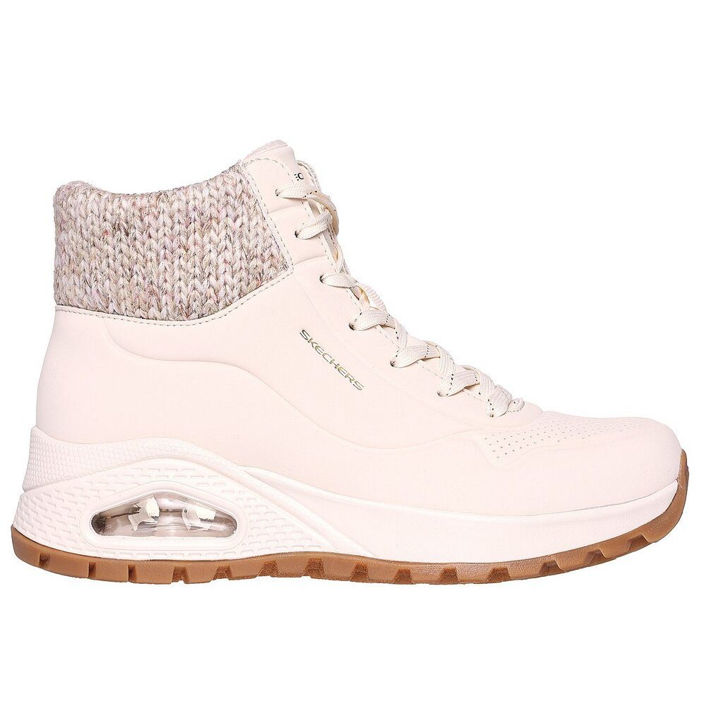 Skechers - UNO RUGGED DARLING DAZE - Beige Stiefel