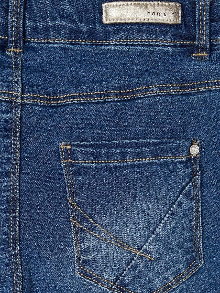 Name It Bootcut-Jeans Name It Mädchen Bootcut Jeans aus Bio-Baumwolle