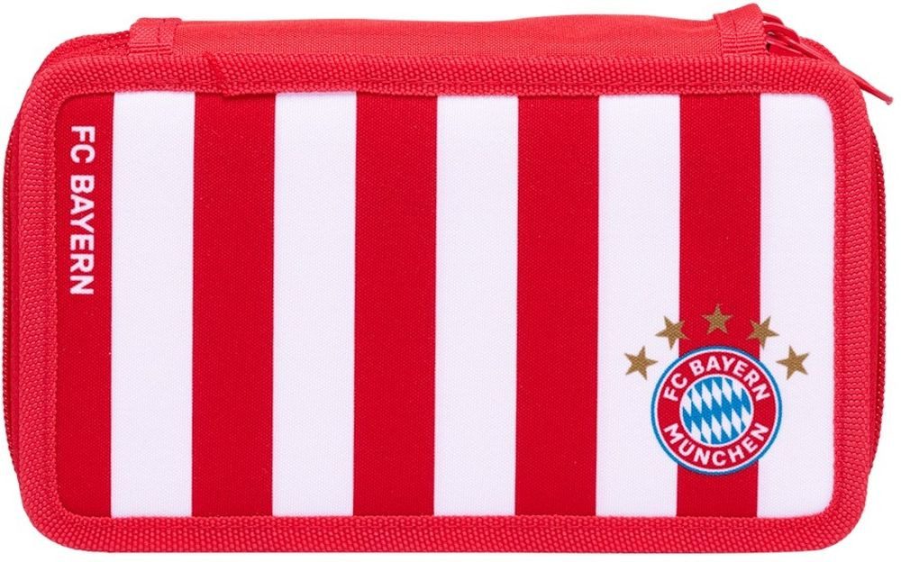 FC Bayern München Buntstift Federmäppchen groß