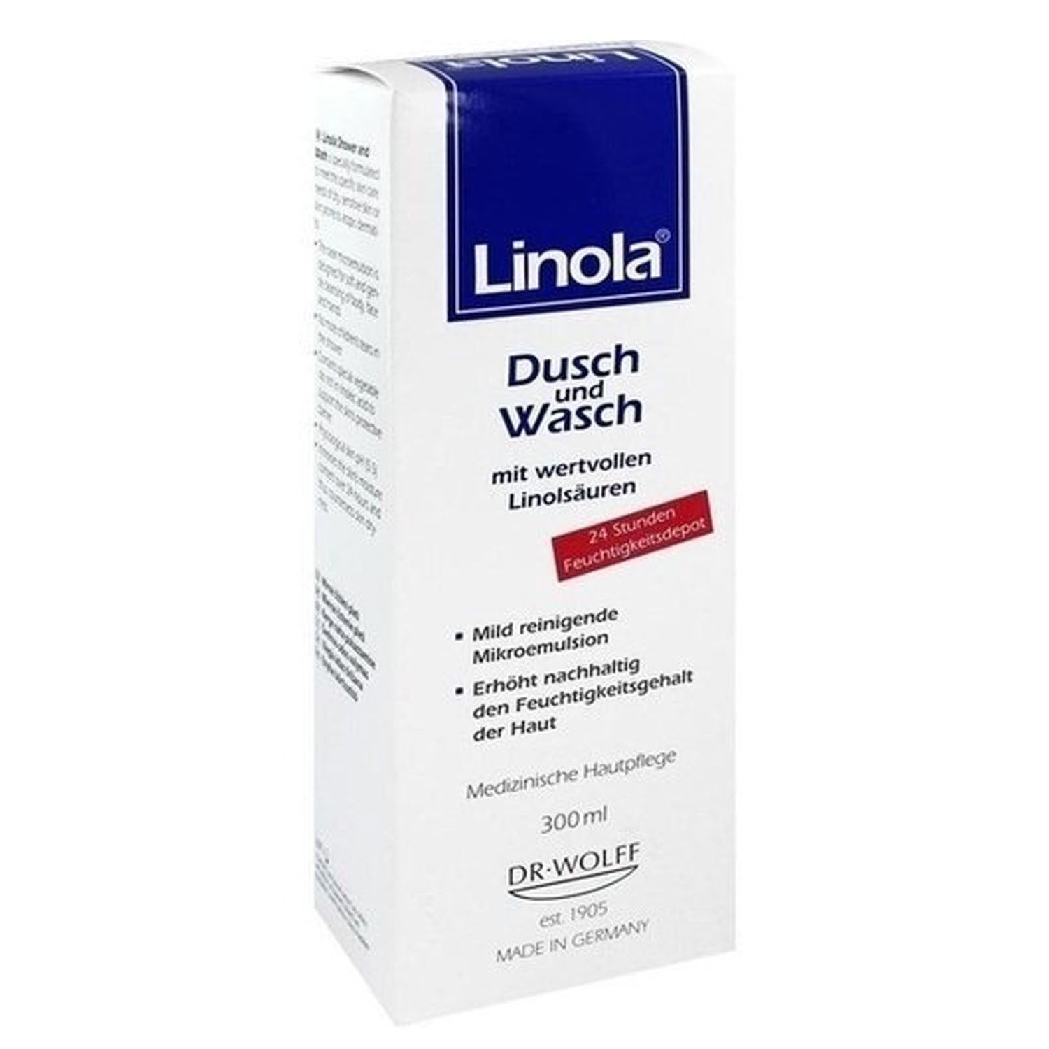 Linola Duschgel Dusch und Wasch 300ml PZN 06797904