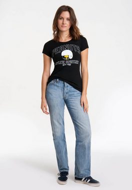 LOGOSHIRT T-Shirt Peanuts – Woodstock mit lizenziertem Print