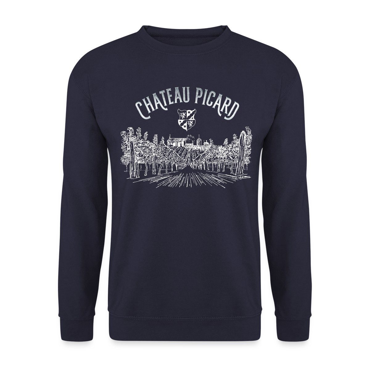 Sweatshirt Star Trek Picard Chateau Picard Unisex Pullover