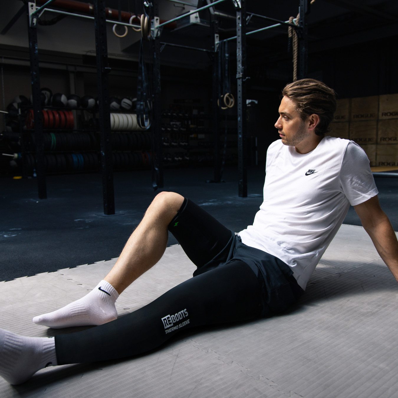 Reboots Thermo-Manschette Reboots Thermo Sleeve Full Leg – Kältetherapie für Regeneration