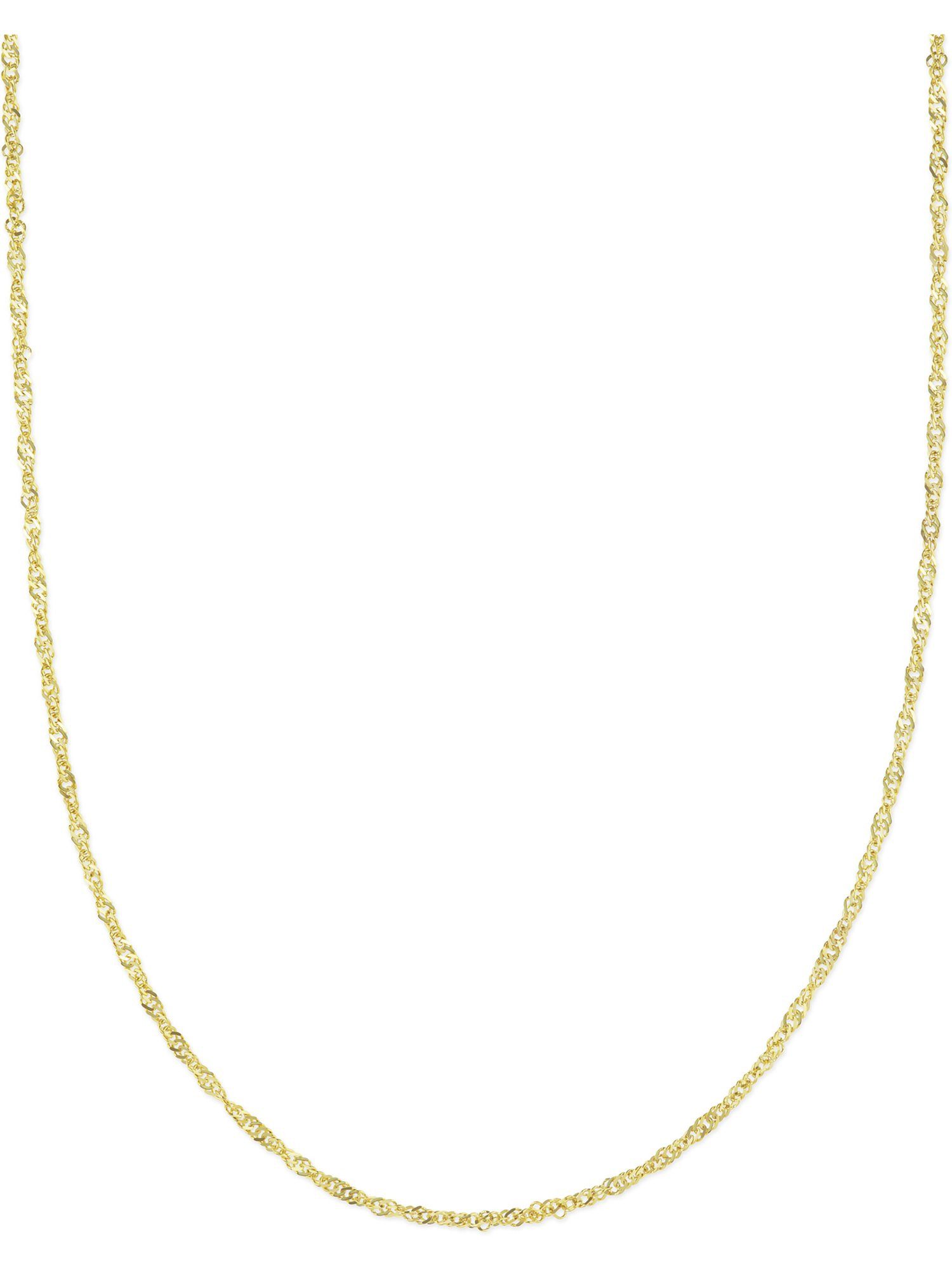 Collier FAVS Damen-Kette 375er Gelbgold