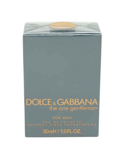 DOLCE & GABBANA Eau de Parfum Dolce & Gabbana The One Gentleman Eau de Toilette 30ml