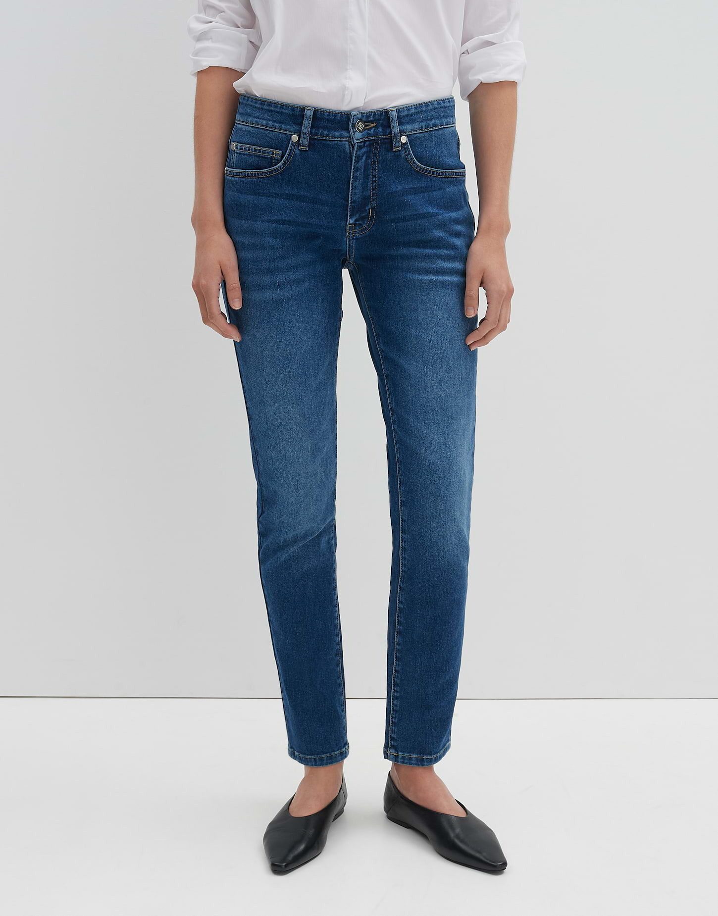 Slim-fit-Jeans Catia iconic