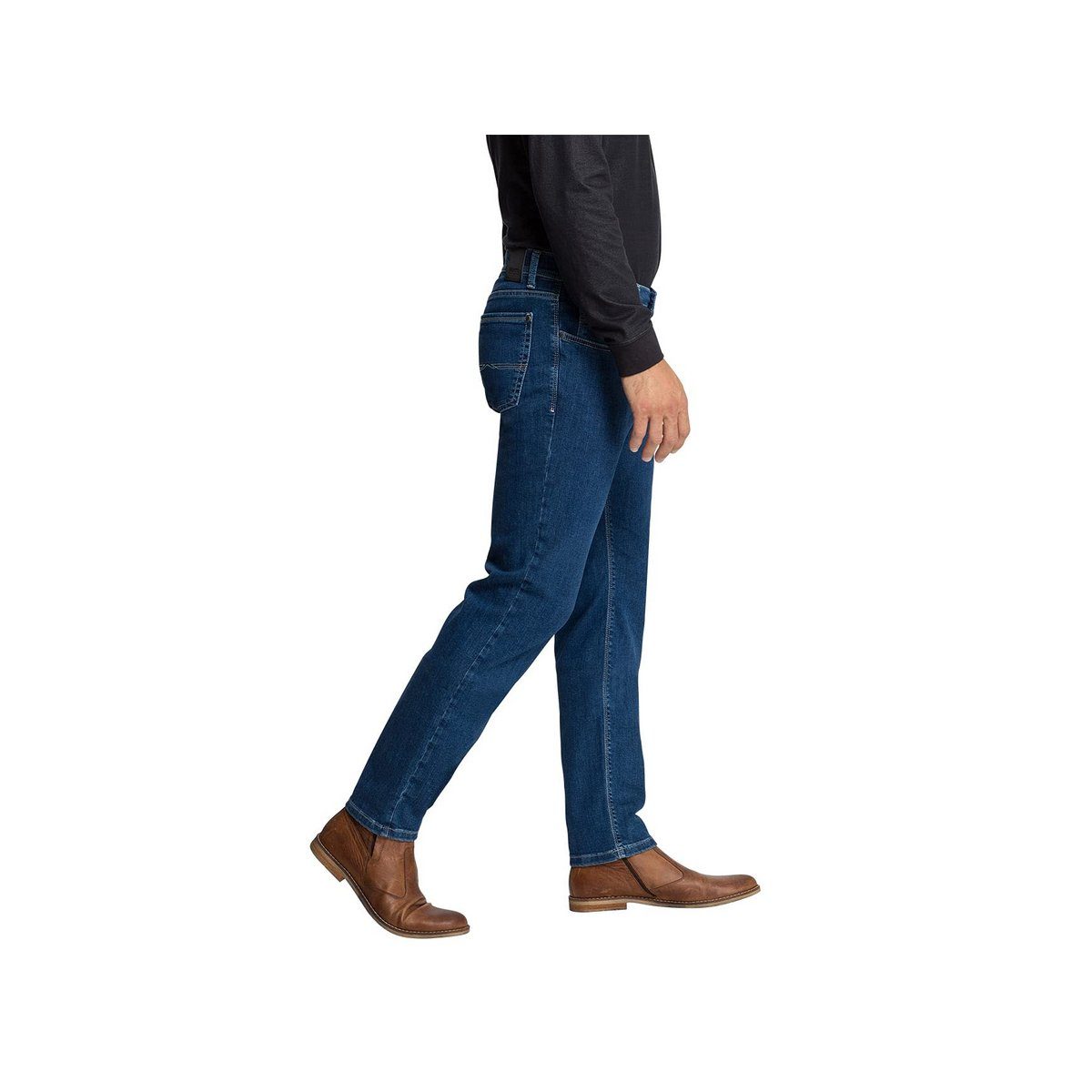 Pioneer Authentic blau (1-tlg) Jeans 5-Pocket-Jeans