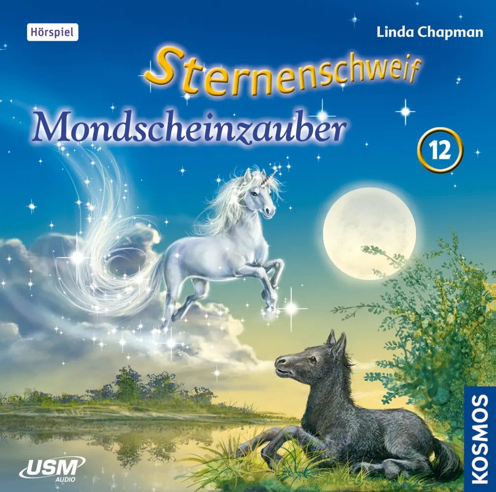 Hörspiel Sternenschweif (Folge12) - Mondscheinzauber (Audio-CD). Folge.12, 1...