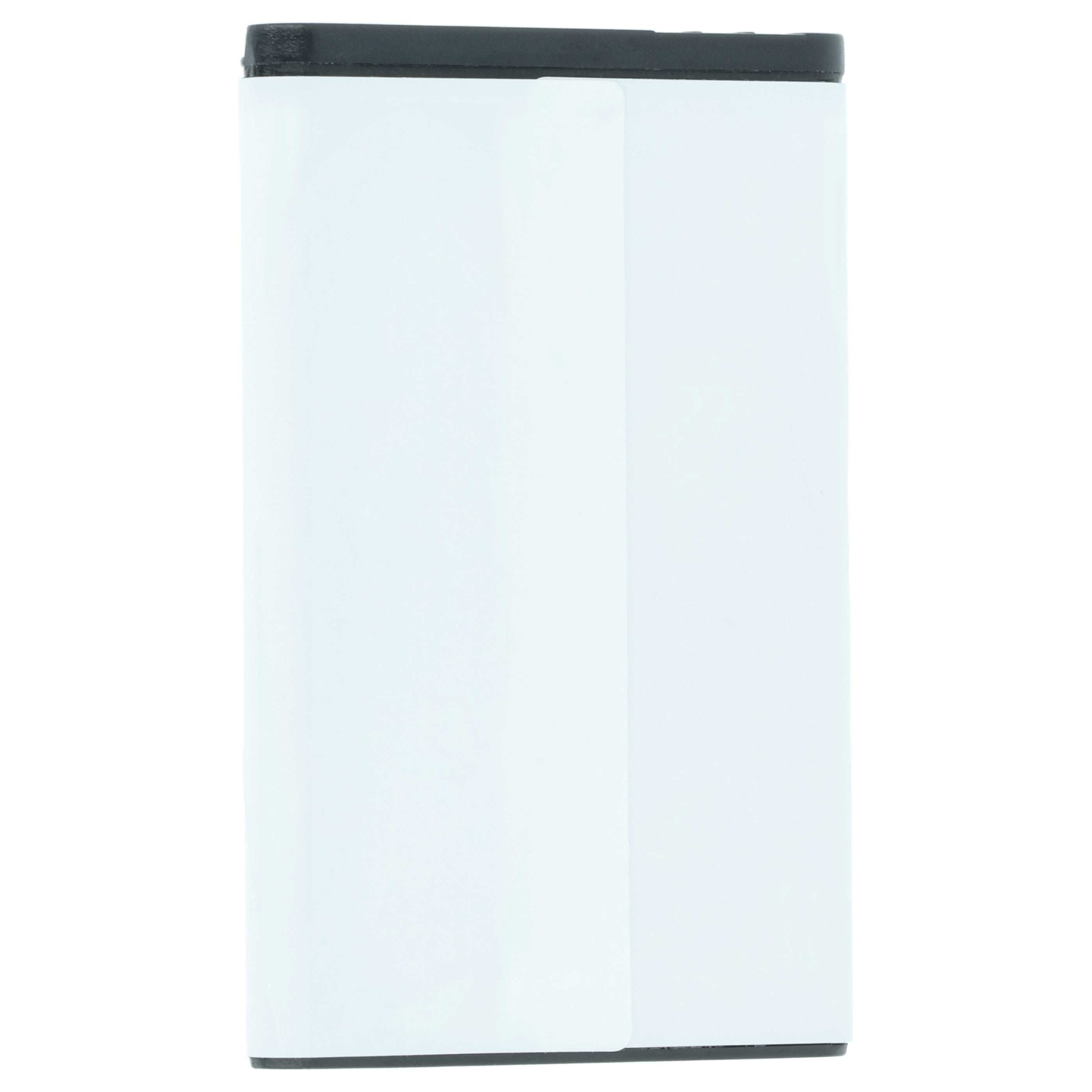 vhbw passend für Doro Primo 215, 405 Mobilfunk (1000 mAh, 3,7 V, Li-Ion) Handy-Akku Akku Li-Ion 1000 mAh (3,7 V, 1 St), Leistungsfähiger Austausch-Akku für Tele – Bild 4 von 5
