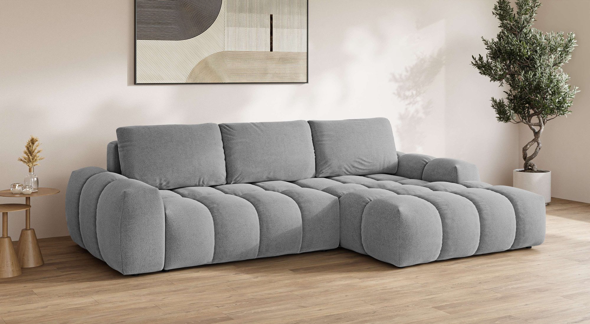INOSIGN Ecksofa AZITA klein optionale Schlafsofa günstig online kaufen