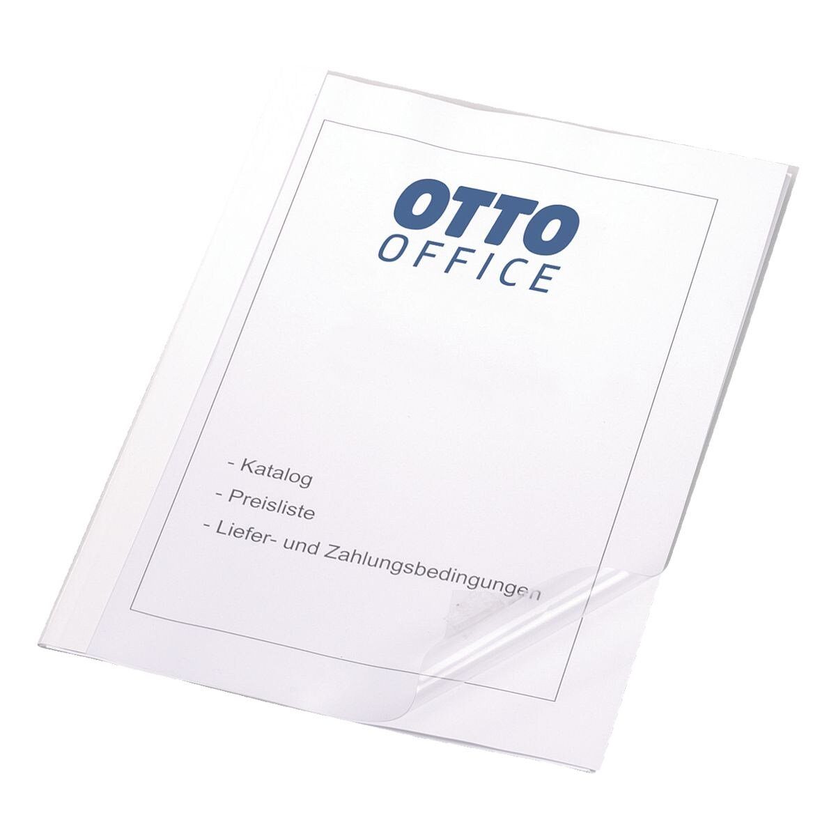 Otto Office Thermo-Bindemappe, 4 A4, bis 40 Blatt, (20-St)