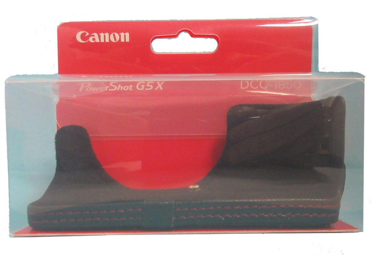 Canon Kameratasche DCC-1850 Camera Jacket für Canon Powershot G5X