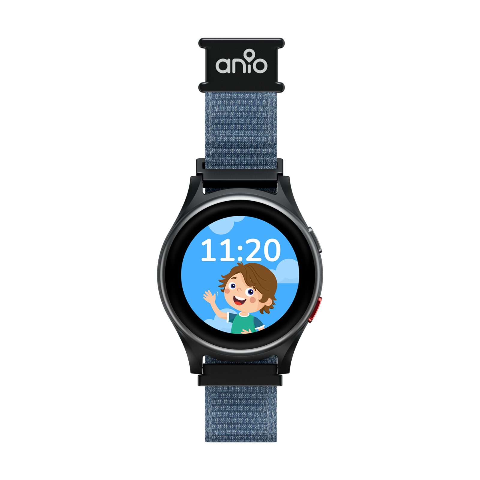 ANIO 6 Kinderuhr mit GPS & Anruffunktion Ortung SOS Knopf Smartwatch, 4G – Bild 4 von 4