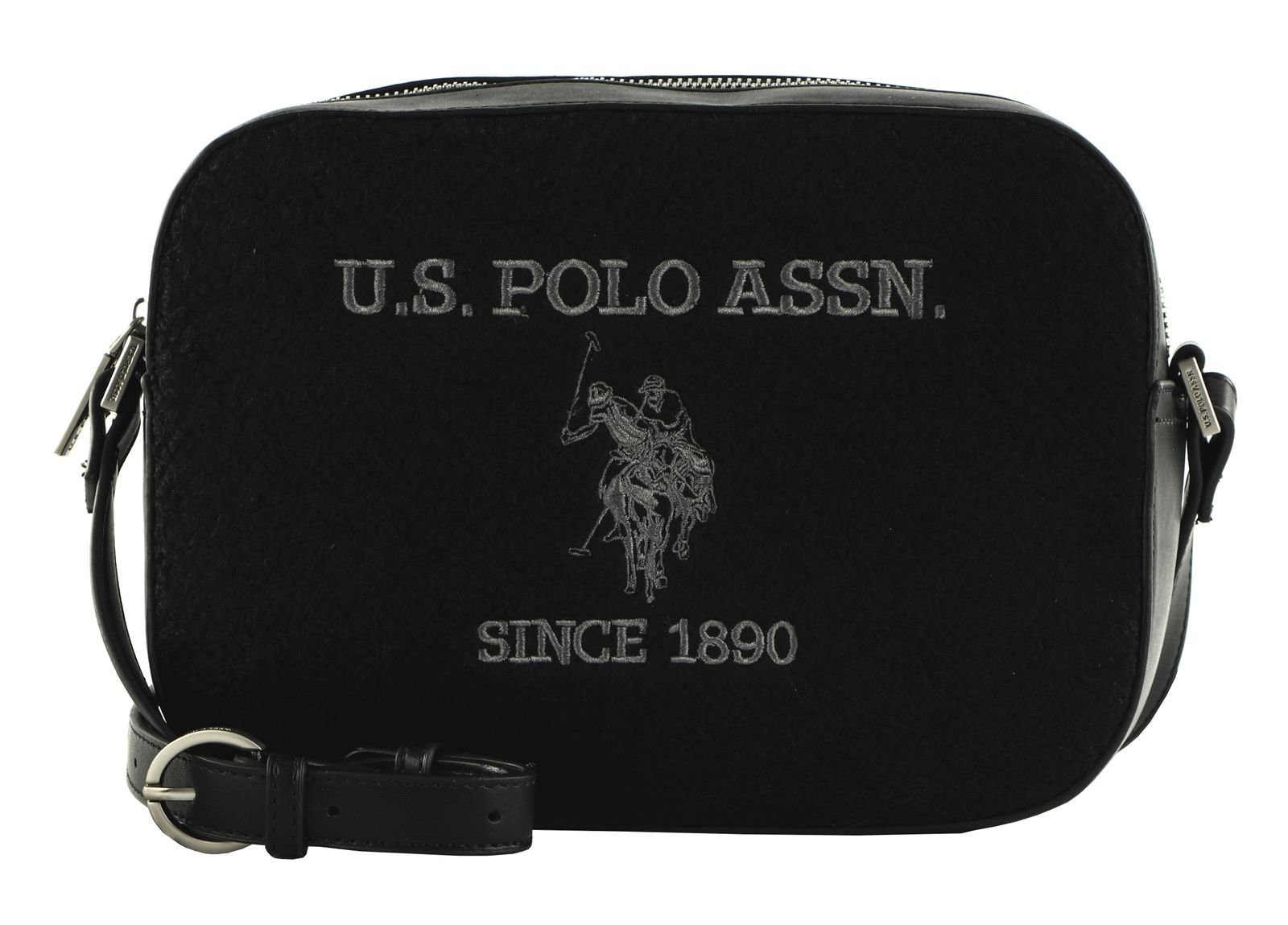 U.S. Polo Assn Umhängetasche Le Royal Black