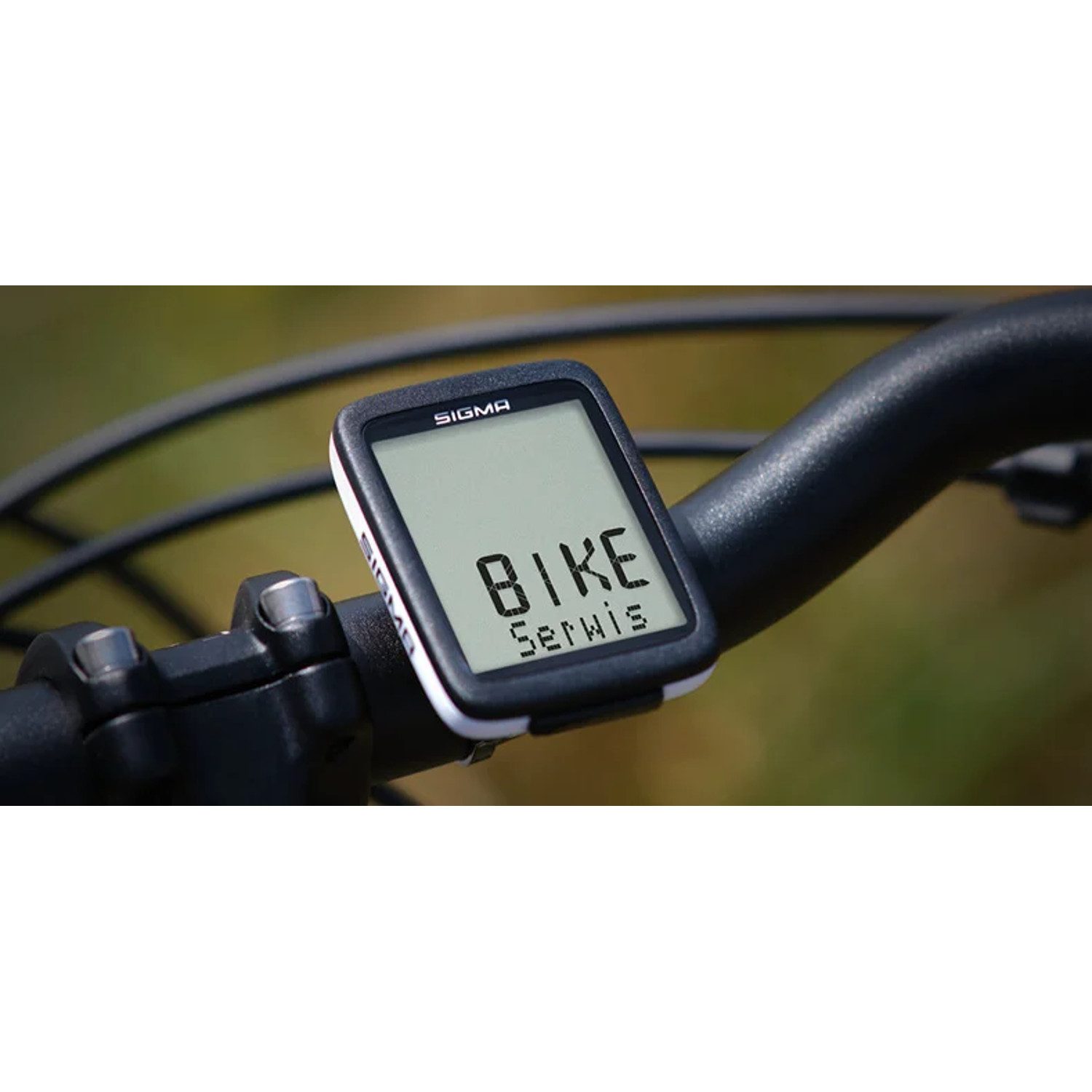 SIGMA Fahrradcomputer BC 10.0 WR mit 10 Funktionen IPX8