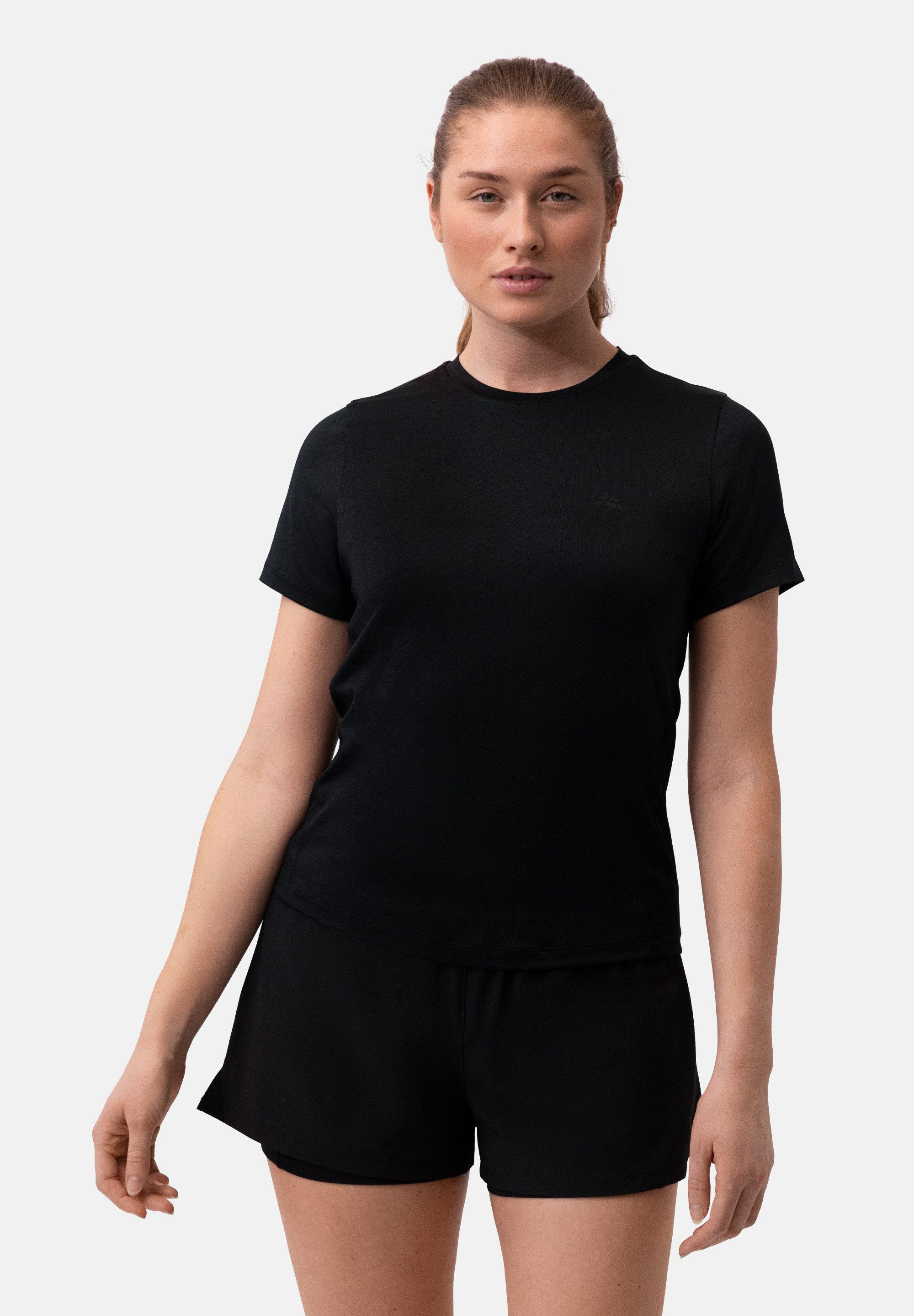 DANISH ENDURANCE T-Shirt Sustain Fitness T-Shirt (2-St) Sportshirt Damen, atmungsaktiv für Fitness, Yoga & Laufen