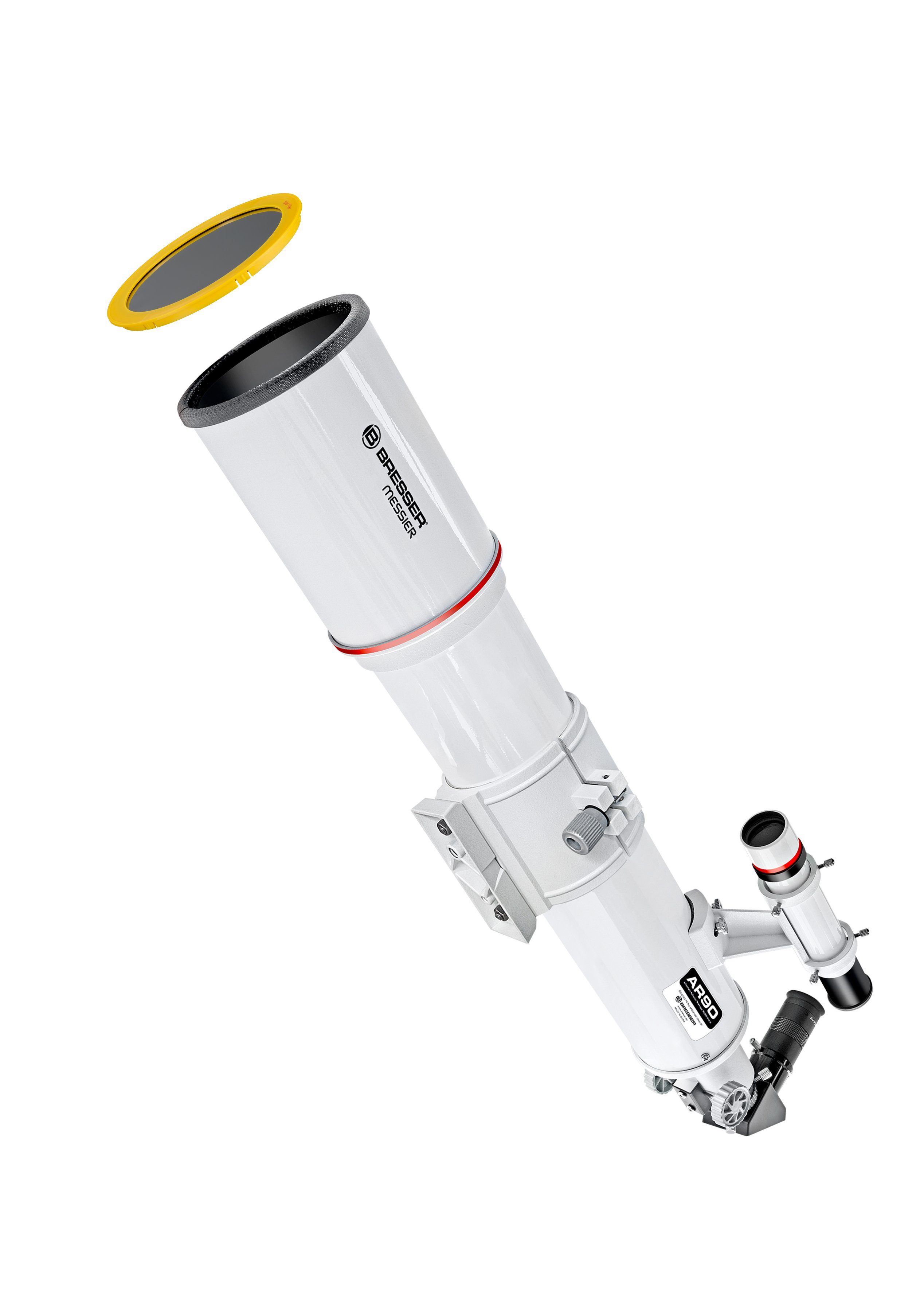 Teleskop BRESSER Messier AR-90s/500 Optischer Tubus