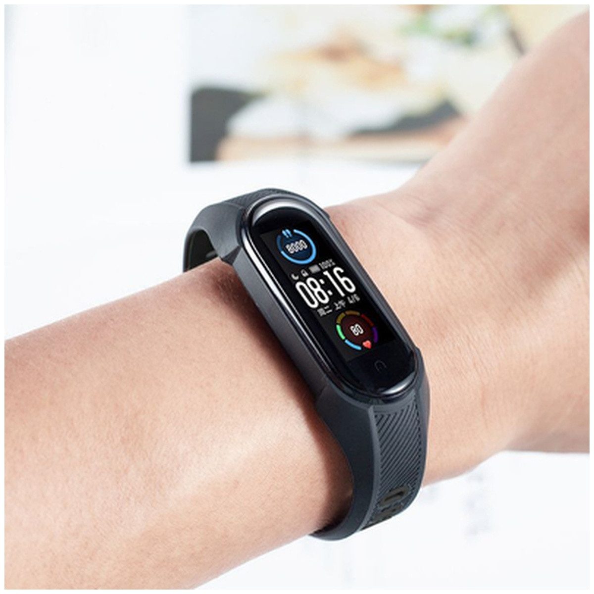 TECH PROTECT Smartwatch-Armband Tech-Protect Armor Strap für Xiaomi Mi Smart Band 5/6/7
